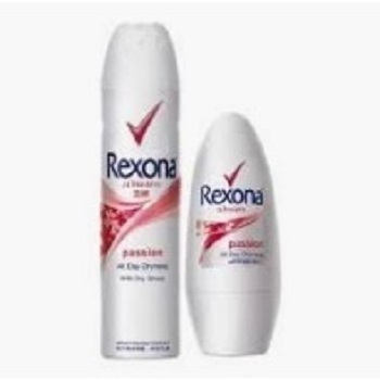 Rexona Cobalt Men's Roll-On Deodorant 6 x 50 ml by Rexona