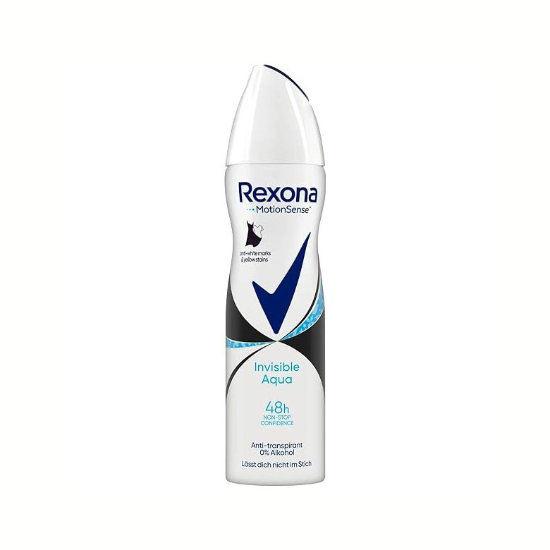 Hot Sale Price Of REXONA Women Shower Clean Spray Deodorant 150ml For Sale