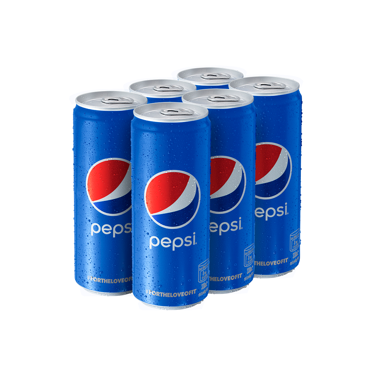 Pepsi Soft Drink Pepsi 330ml / Pepsi, 7UP, Mountain Dew, soft drink