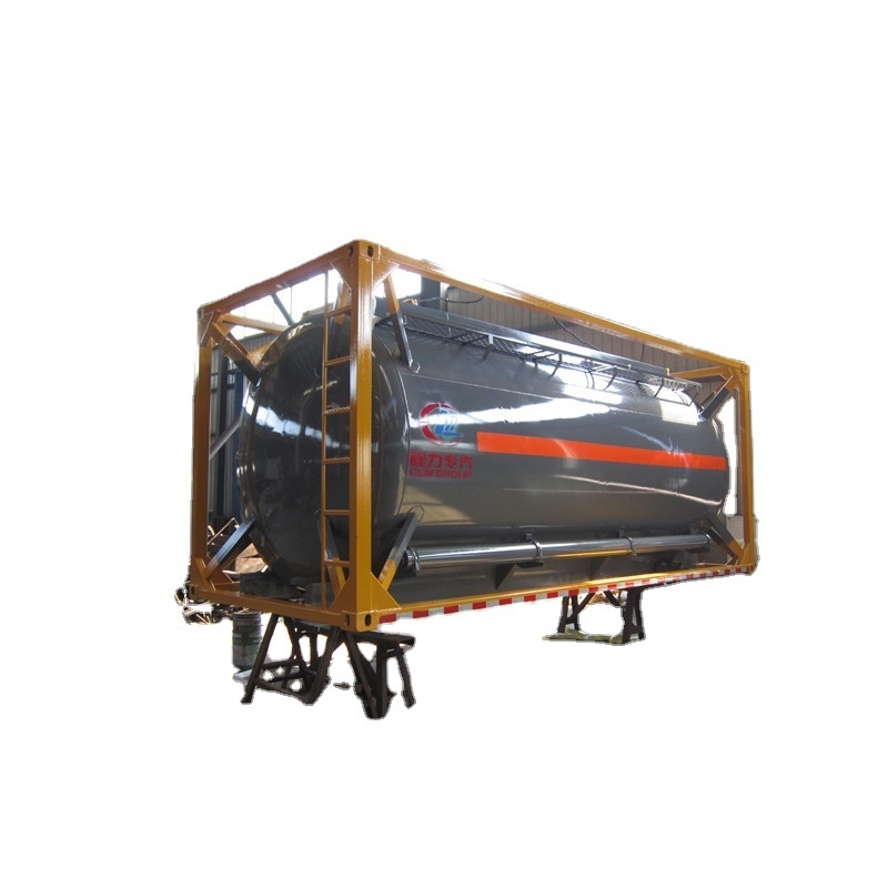 Low price 20FT 40FT Liquid Chemical Storage ISO Tank Container