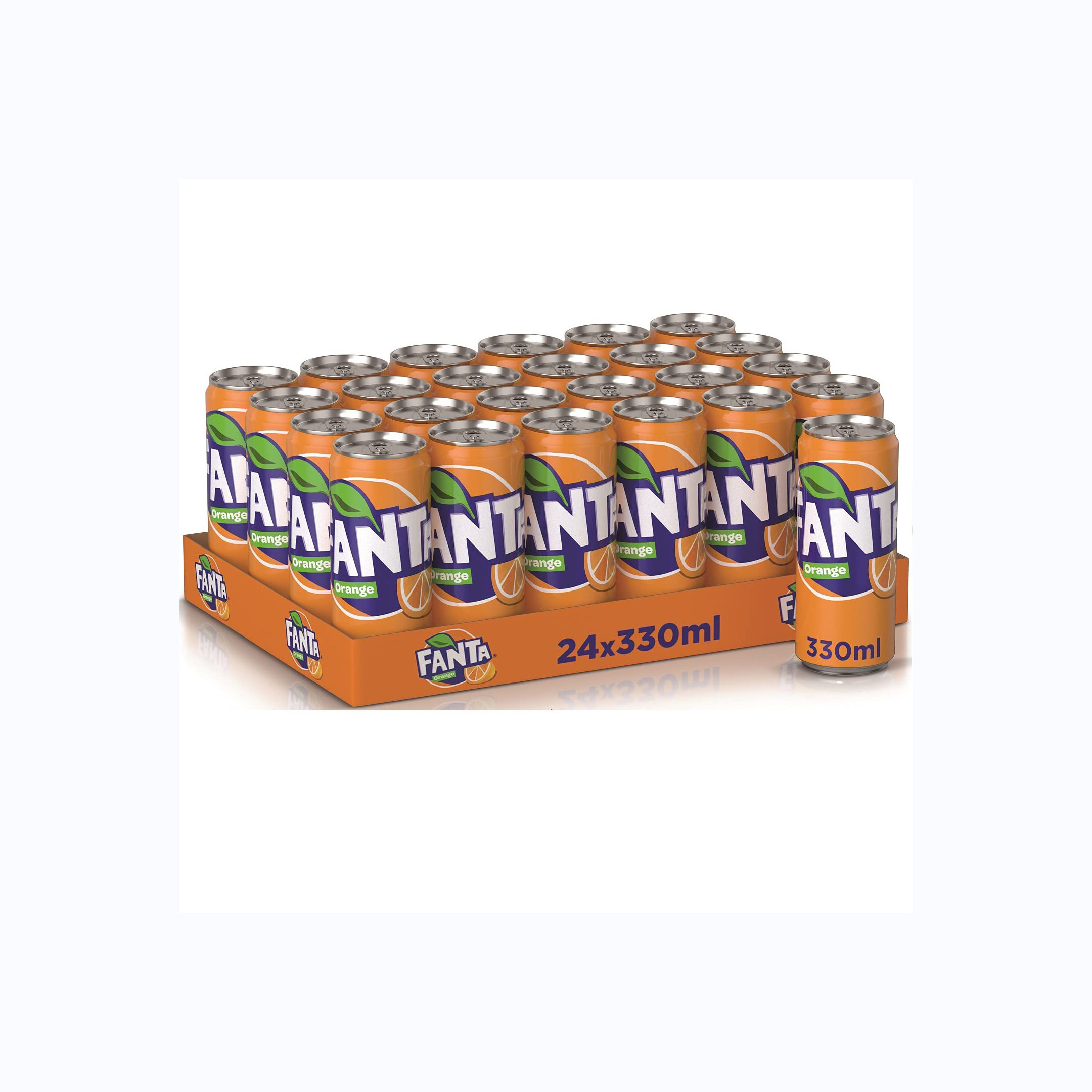 Fanta Exotic 330ml / Fanta Soft Drink / Wholesale FANTA Grape Carbonated Soft Drinks