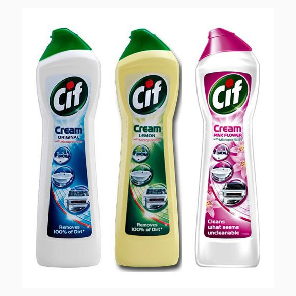 High Quality Cif Detergents Cream Surface Cleaner At Low Price