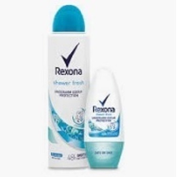 Rexona Cobalt Men's Roll-On Deodorant 6 x 50 ml by Rexona