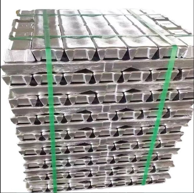 China Export Aluminum Ingot A7 99.7% 99.9% Aluminum Ingots scrap cables on sale  supply from Europe