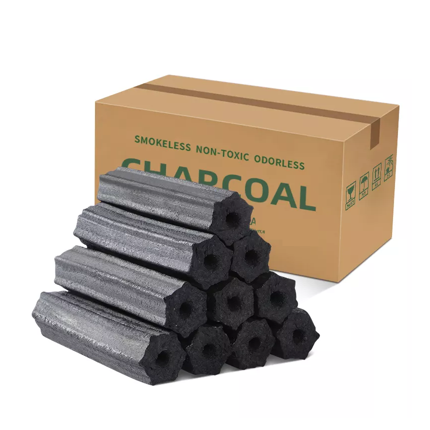 Wholesale buy Charcoal For Sale Wholesale Cheap Hexagonal Coconut Charcoal - Best Coconut Charcoal Briquettes Price Per Kg