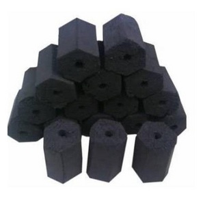 Hexagonal Charcoal Briquettes Manufacturer Supplier 5-6 hours long burning time hexagonal coal hardwood sawdust BBQ Charcoal