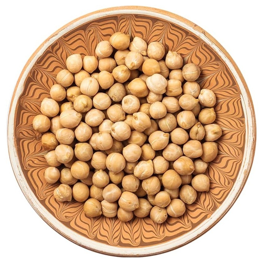 Non-GMO Large Size Highest Grade Bulk 20-50 kg 6 mm Chickpeas From Belgium Natural Chick Peas for Food