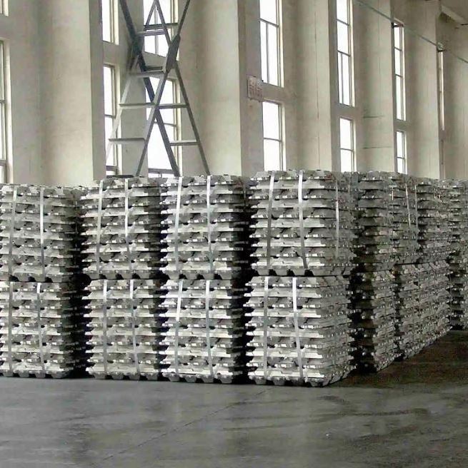 China Export Aluminum Ingot A7 99.7% 99.9% Aluminum Ingots scrap cables on sale  supply from Europe