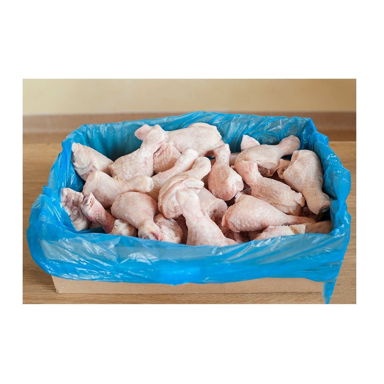 Good Quality Frozen Chicken Feet/chicken Drumstick/ Frozen Quarter Chicken Leg Drumstick Human Food Available Bulk Fresh Stock