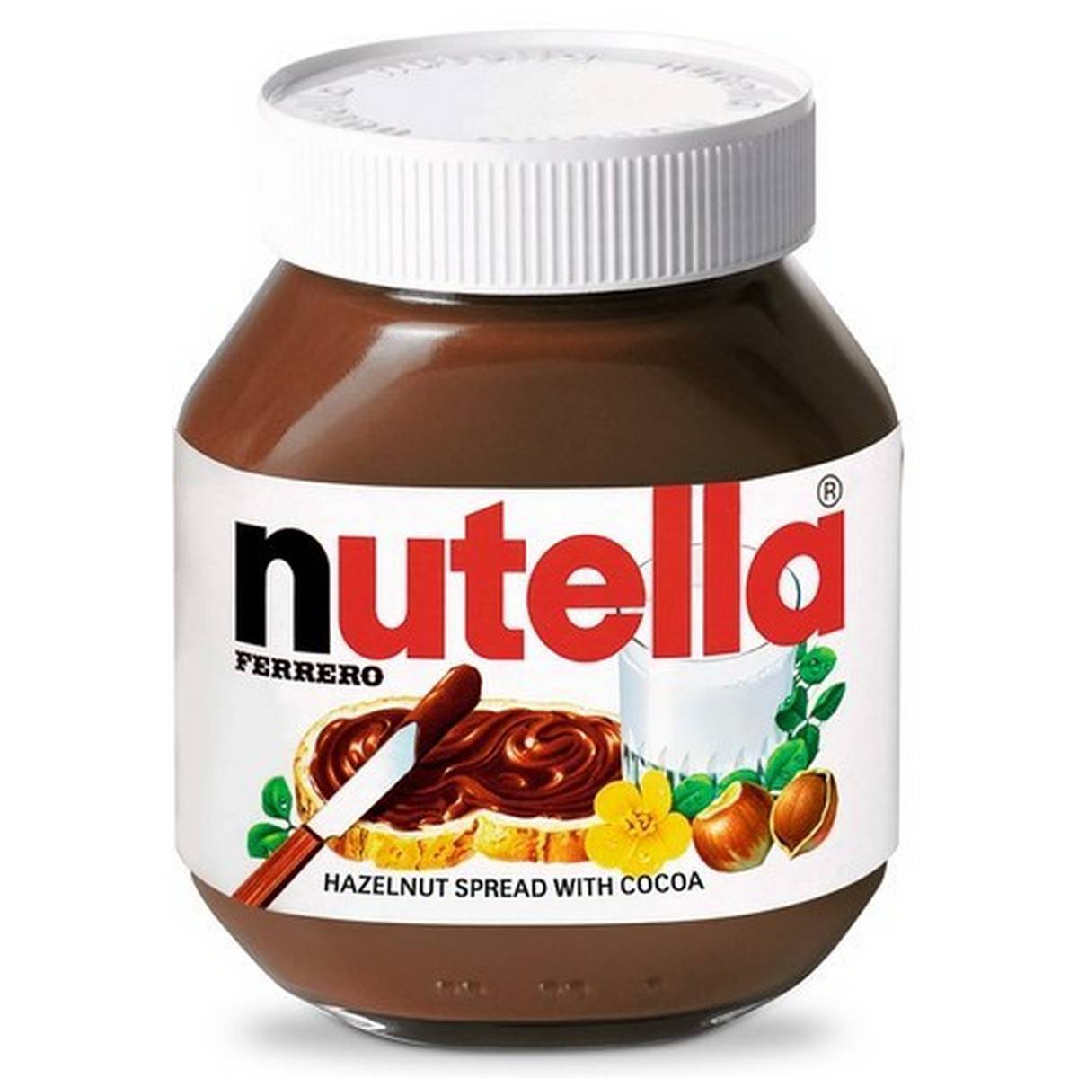 Ferrero Nutellas Chocolate For Export 1KG 3KG 5KG 7KG/Nutella 750g for sale