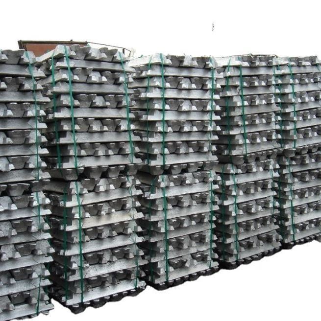 China Export Aluminum Ingot A7 99.7% 99.9% Aluminum Ingots scrap cables on sale  supply from Europe