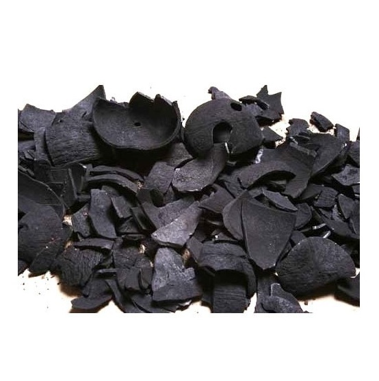 Raw Material Coconut Shell Charcoal for Gold Recovery Charcoal | Coconut Shell Activated Carbon Charcoal Carbon Price Per Ton