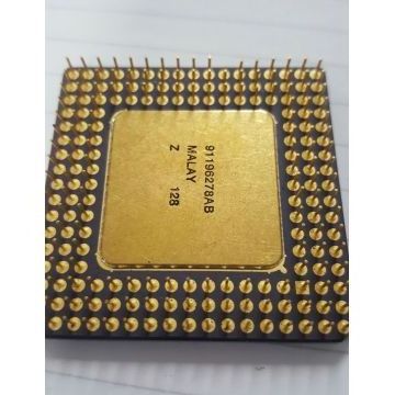 Intel Pentium Pro Ceramic CPU, CPU CERAMIC PROCESSOR scrap for gold pins recovery