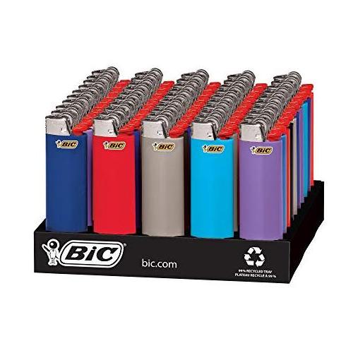 Original Bic lighter j25 and J26 classic bic gas cigarette lighter - Mini and Maxi Gas Lighter Flint