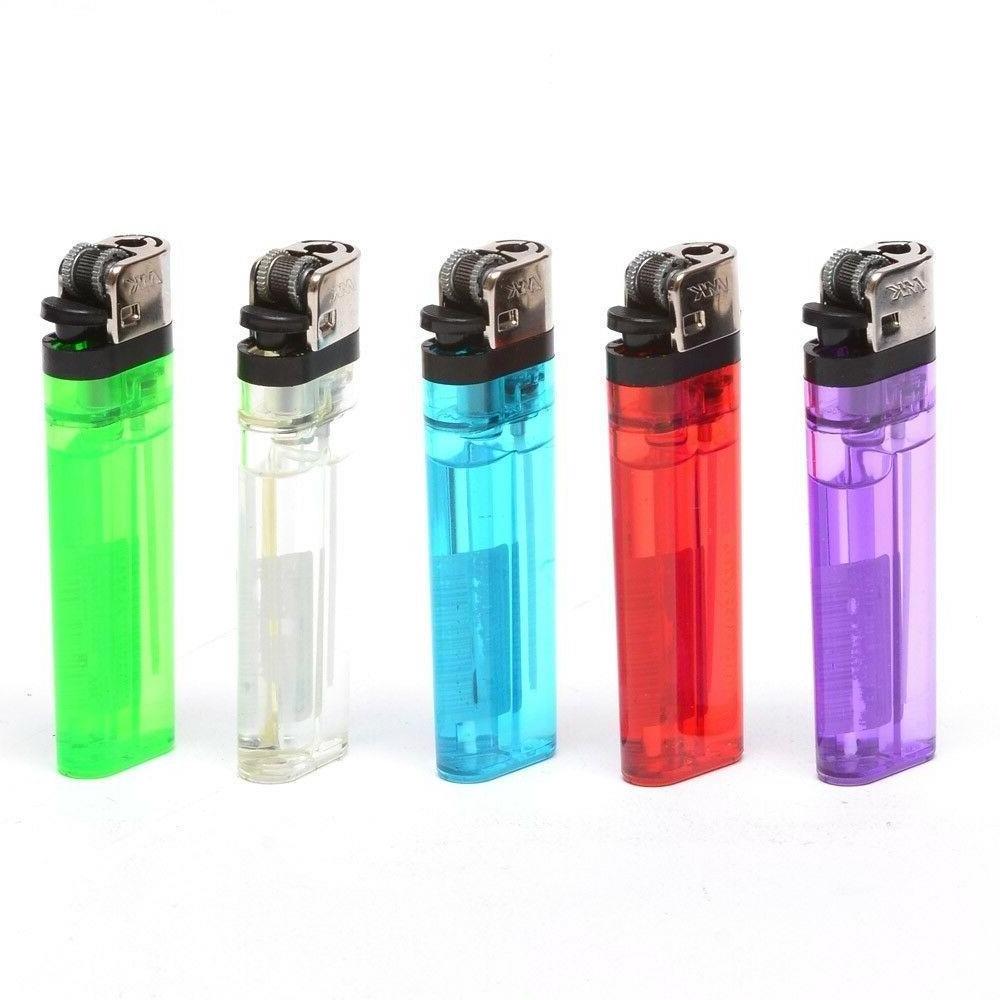 Plastic Lighter Cheap Classic Popular Lighter Smoking Disposable Flint Gas Lighter Refill