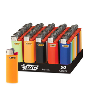 BIC Lighter Maxi J26 & BIC Lighter Mini J25