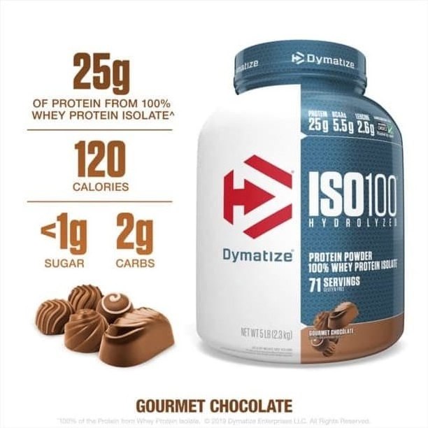 Wholesale Dymatize ISO100 Hydrolyzed Protein Powder, 100% Whey Isolate Protein