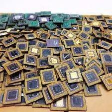 Intel Pentium Pro Ceramic CPU, CPU CERAMIC PROCESSOR scrap for gold pins recovery