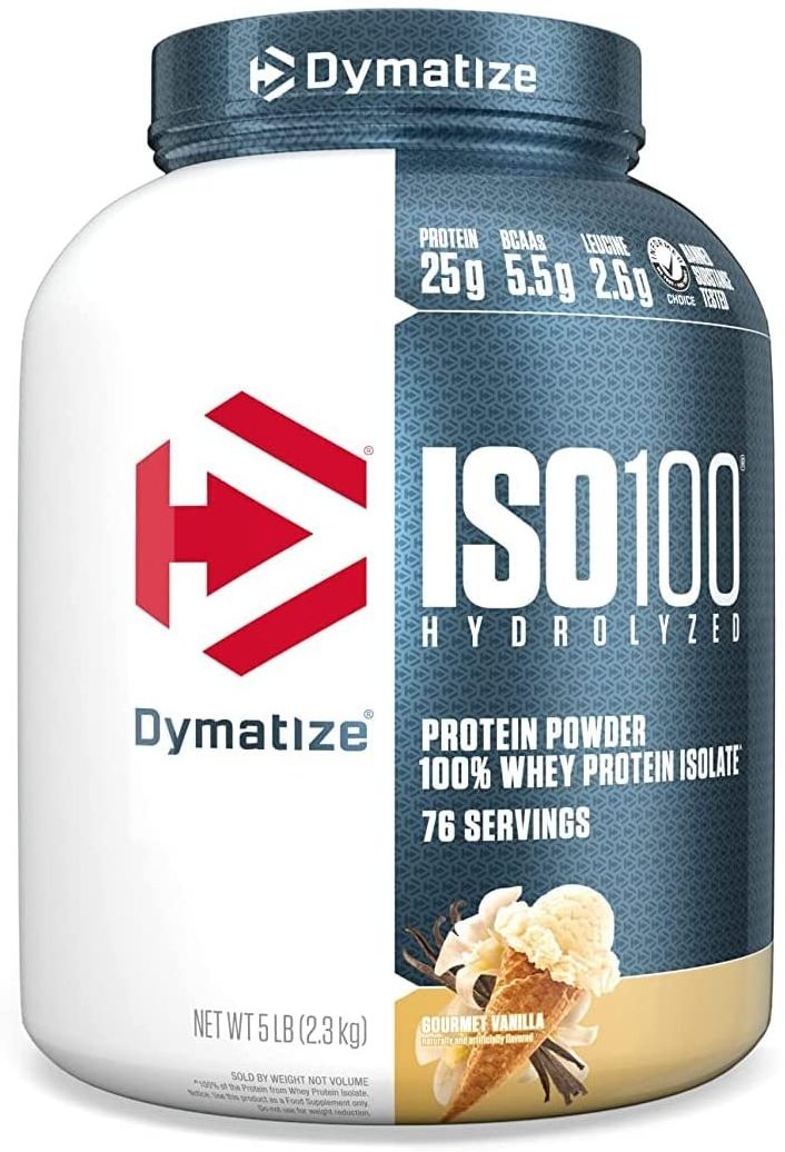 Wholesale Dymatize ISO100 Hydrolyzed Protein Powder, 100% Whey Isolate Protein