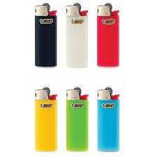 BIC Lighter Maxi J26 & BIC Lighter Mini J25