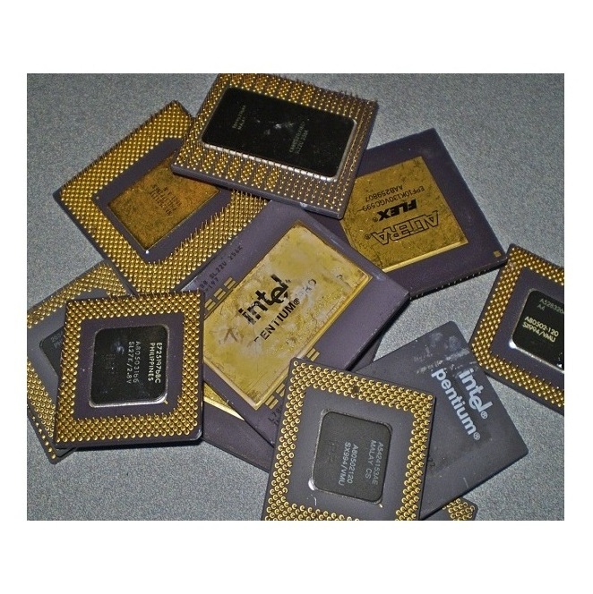 Factory Supply Bulk Wholesale Price Top Quality CPU Processor Scrap Gole Recovery Ceramic CPU Scrap Available For Sale