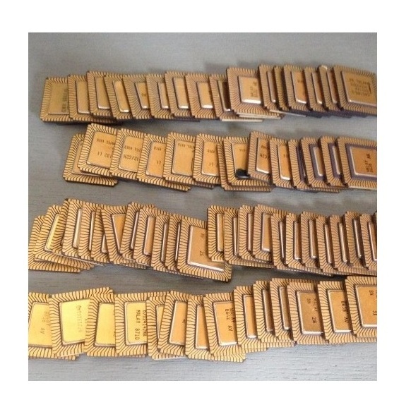 Wholesale Price Supplier of CPU Processor Scrap Gol Recovery Ceramic CPU Scrap Bulk Stock With Fast Shipping