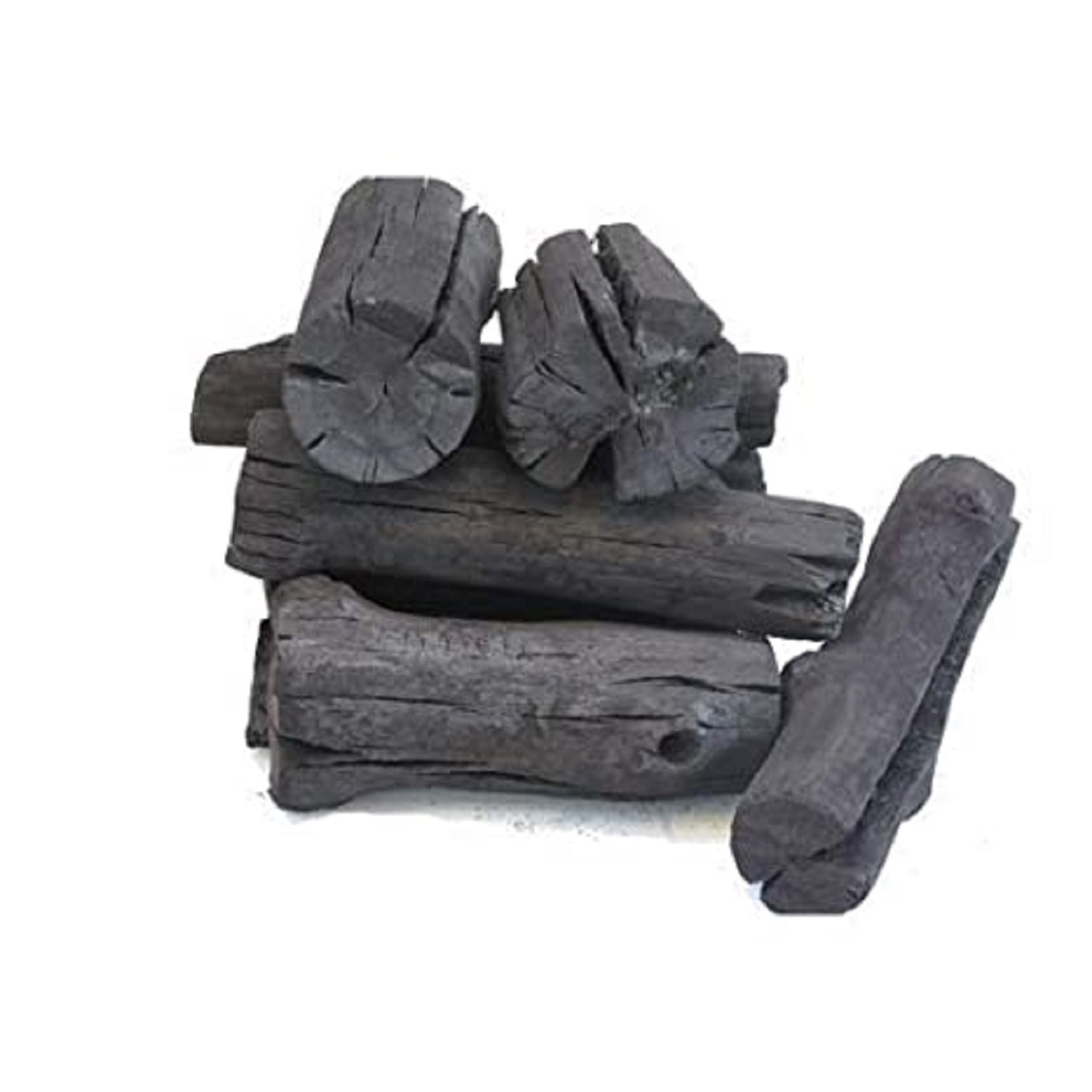 High Quality 100% natural hardwood black charcoal / Mangroves BBQ charcoal