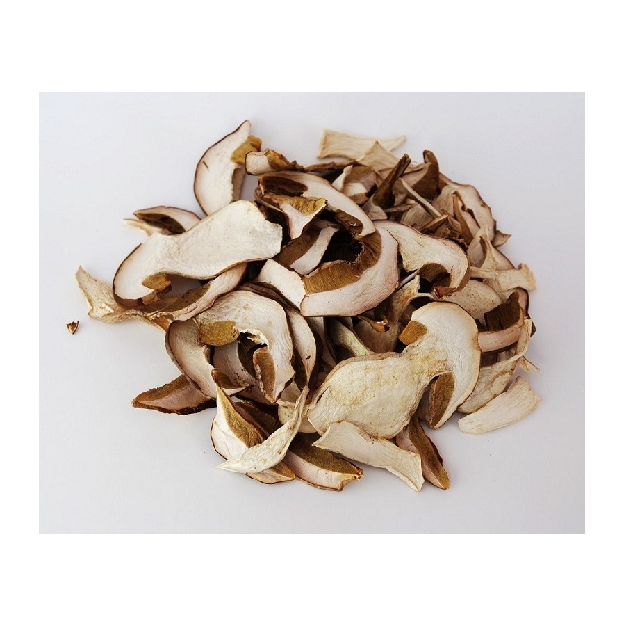 Crisp and delicious vacuum fried mushroom oyster mushroom dried