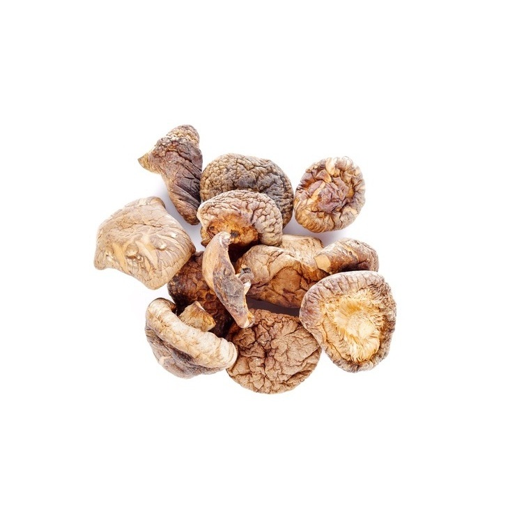 Crisp and delicious vacuum fried mushroom oyster mushroom dried