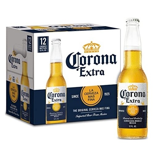 Corona Extra Beer 355ml Bottle and Can