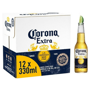 Corona Extra Beer 355ml Bottle and Can