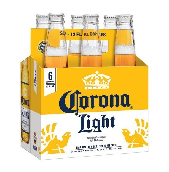 Corona Extra Beer 355ml Bottle and Can