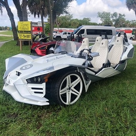 NEW Discount Sales for POLARIS SLINGSHOT SL 3 WHEEL ATVS