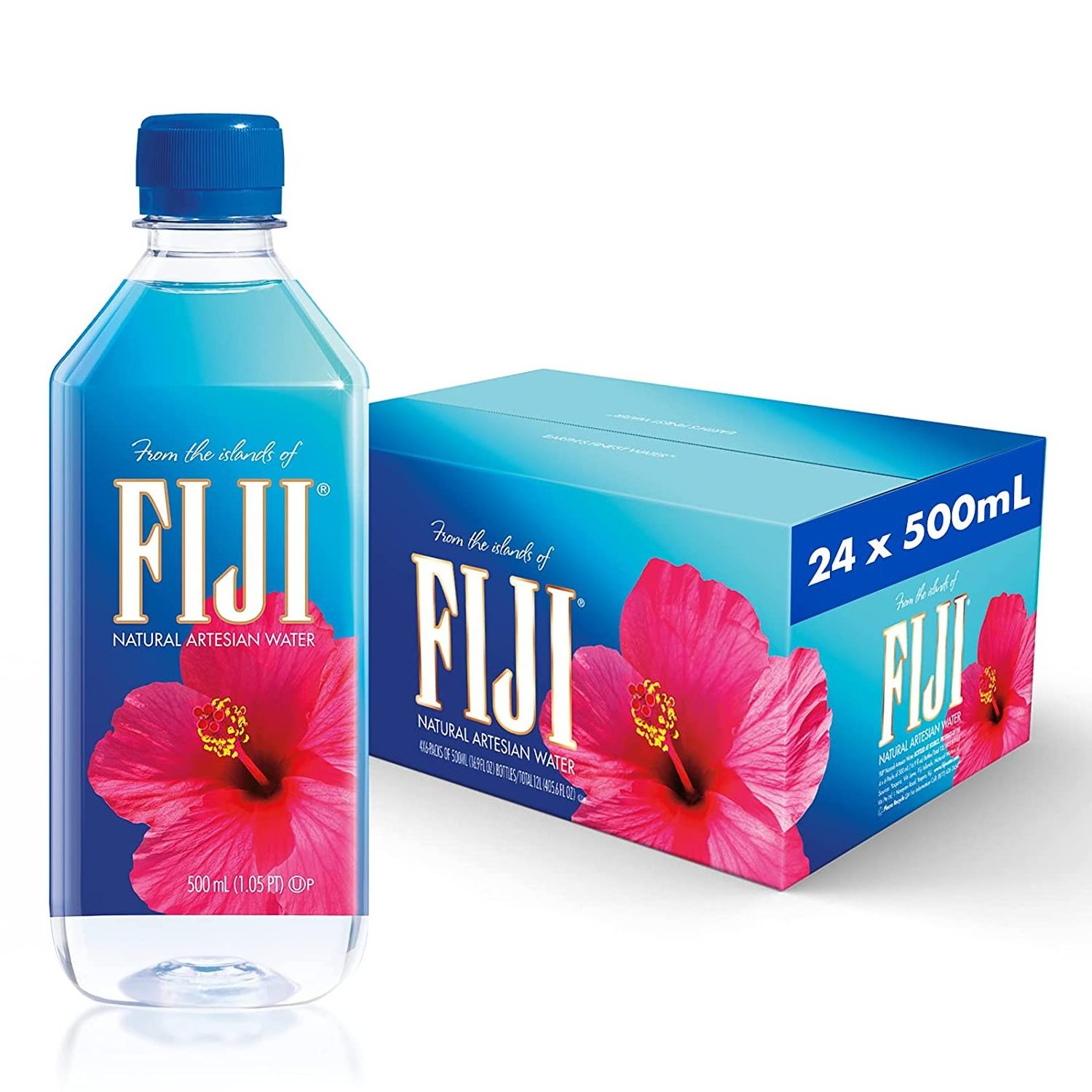 500 ml Fiji Natural Artesian Water Fijji Water