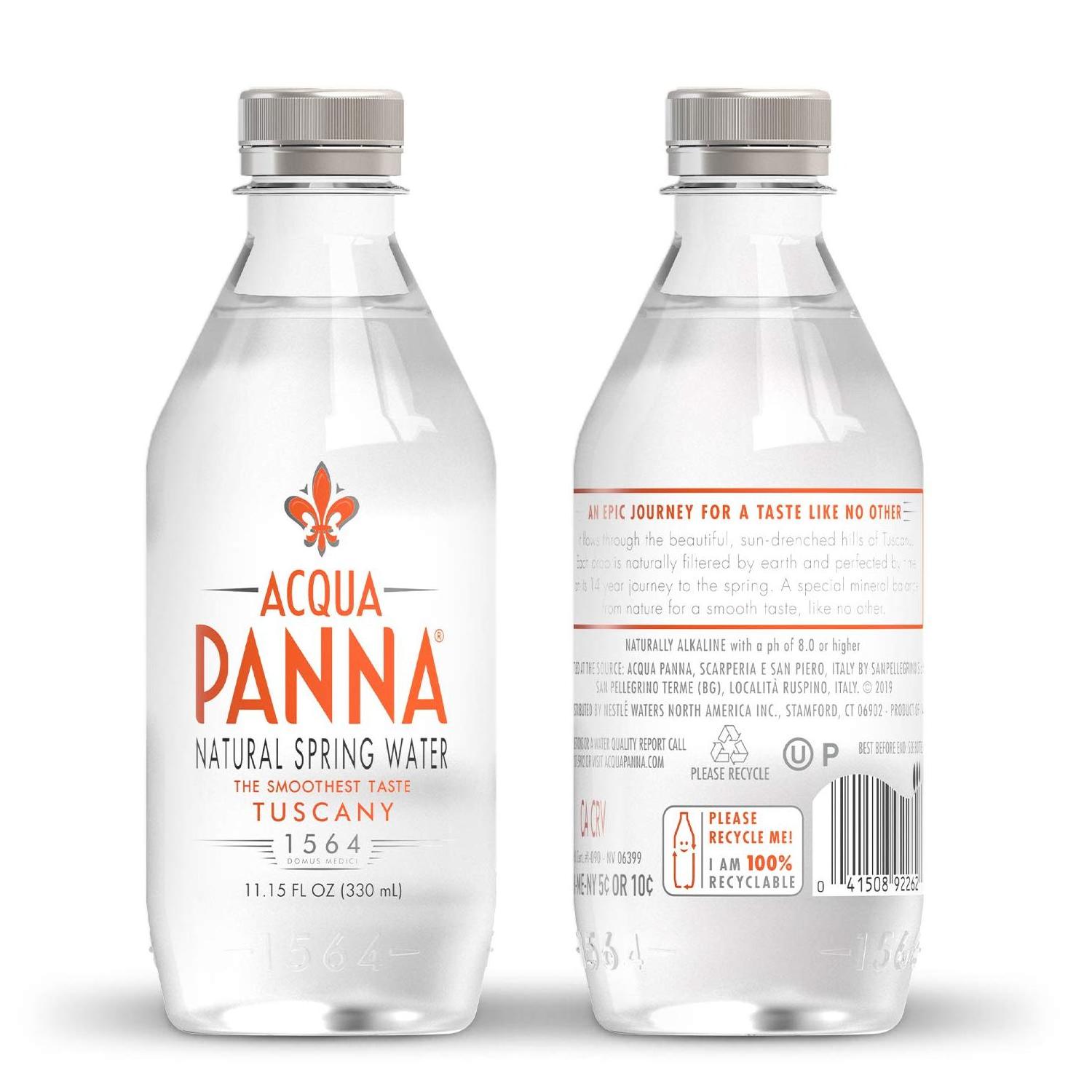 330 ml Acqua panna Mineral drinking water wholesale