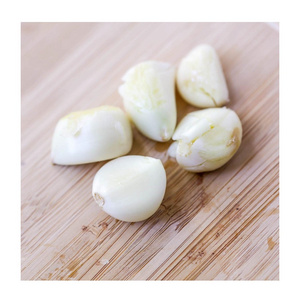 Bulk IQF Frozen Fresh Peeled Garlic Cloves