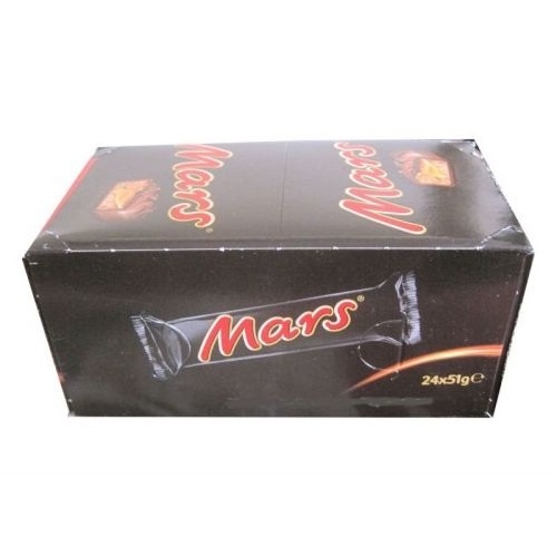 Premium Quality Wholesale Supplier Of Mars Bar 52g | Canadian Chocolate Bar For Sale