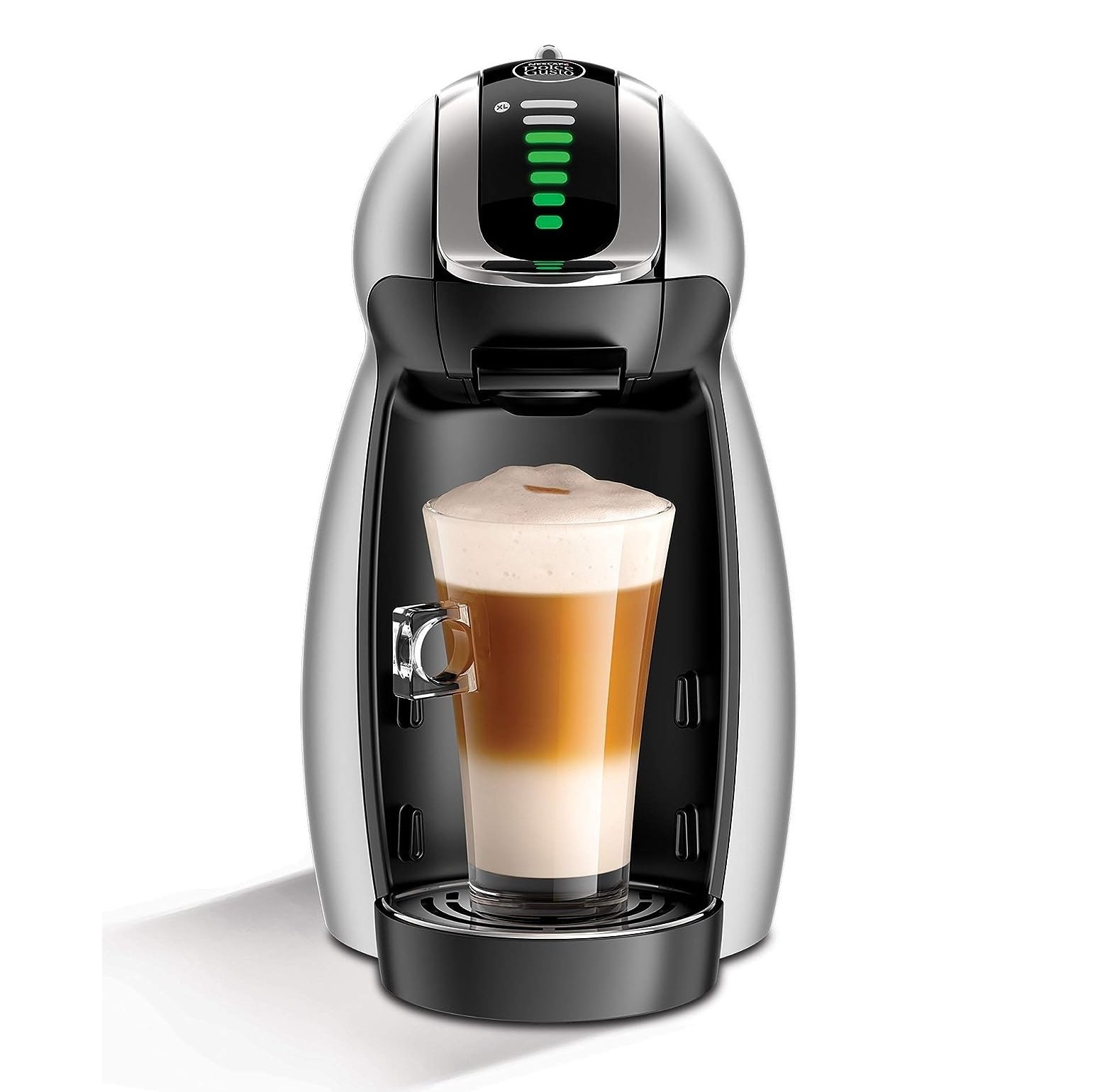 Nescafe Dolce Gusto Genio S Plus Automatic Coffee Machine Black