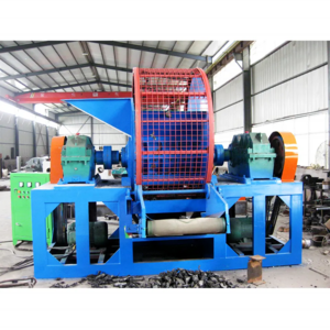 Used Tire Shredder Machine Waste Tire Recycling Plant Mesh Customized HEN Power Technical Sales Rubber RCP Powder Weight Raw ISO