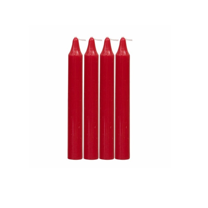 Wholesale Cheap Price Best Quality Plain red candle For Sale Worldwide Exports