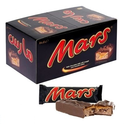 Premium Quality Wholesale Supplier Of Mars Bar 52g | Canadian Chocolate Bar For Sale