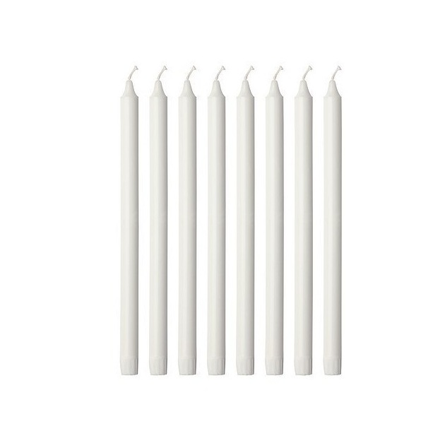 Cheap Price Bulk Stock Plain White Candles For Sale In Bulk With Fast Delivery