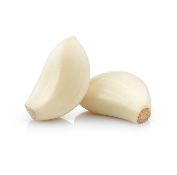 Bulk IQF Frozen Fresh Peeled Garlic Cloves