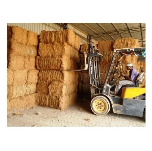 Coconut Fiber Coir Fiber from Africa Factory