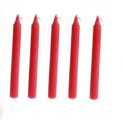 Wholesale Cheap Price Best Quality Plain red candle For Sale Worldwide Exports