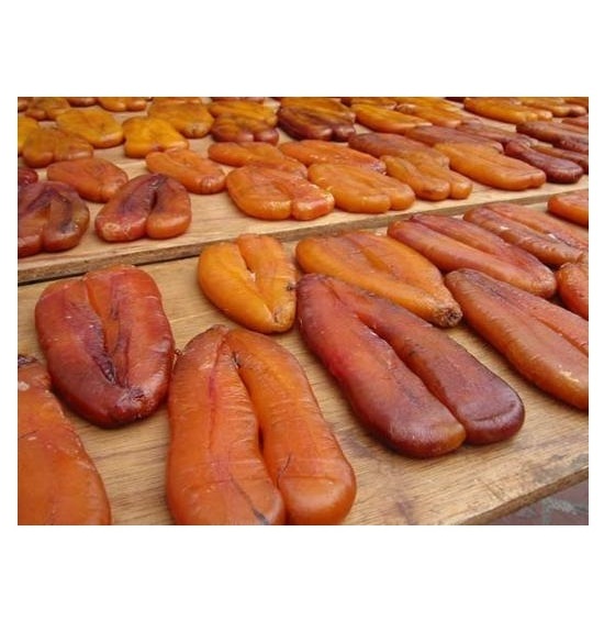 Best Factory Price of Dried Mullet Roe (Seafood) Available In Large Quantity