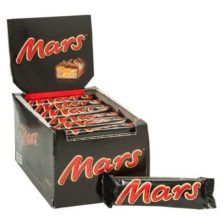 Premium Quality Wholesale Supplier Of Mars Bar 52g | Canadian Chocolate Bar For Sale