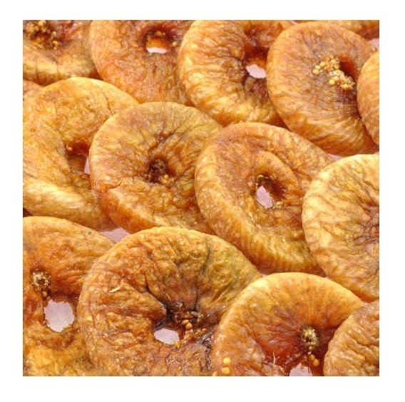 Natural Sun Dried Figs produced in Africa  600g x 1 pack