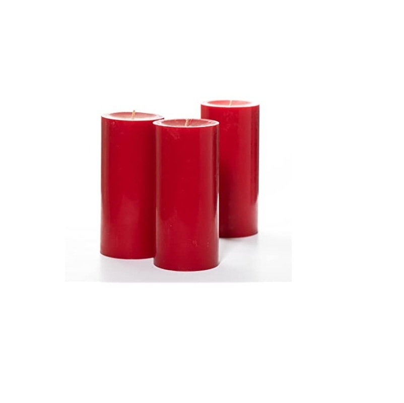 Wholesale Cheap Price Best Quality Plain red candle For Sale Worldwide Exports