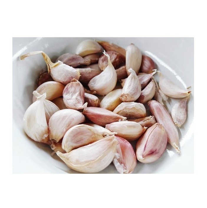 Bulk IQF Frozen Fresh Peeled Garlic Cloves